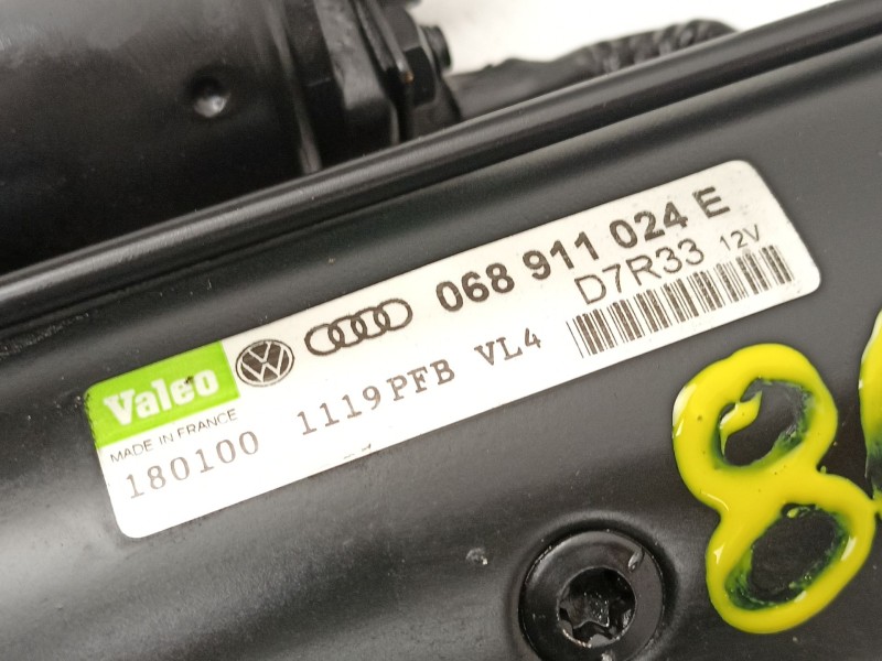 Recambio de motor arranque para audi a4 b5 (8d2) 1.9 tdi referencia OEM IAM 068911024E D7R33 