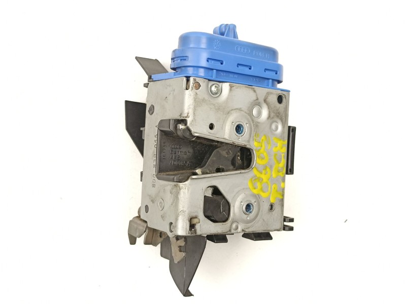 Recambio de cerradura puerta trasera derecha para audi a4 b5 (8d2) 1.9 tdi referencia OEM IAM 8D0839016A  