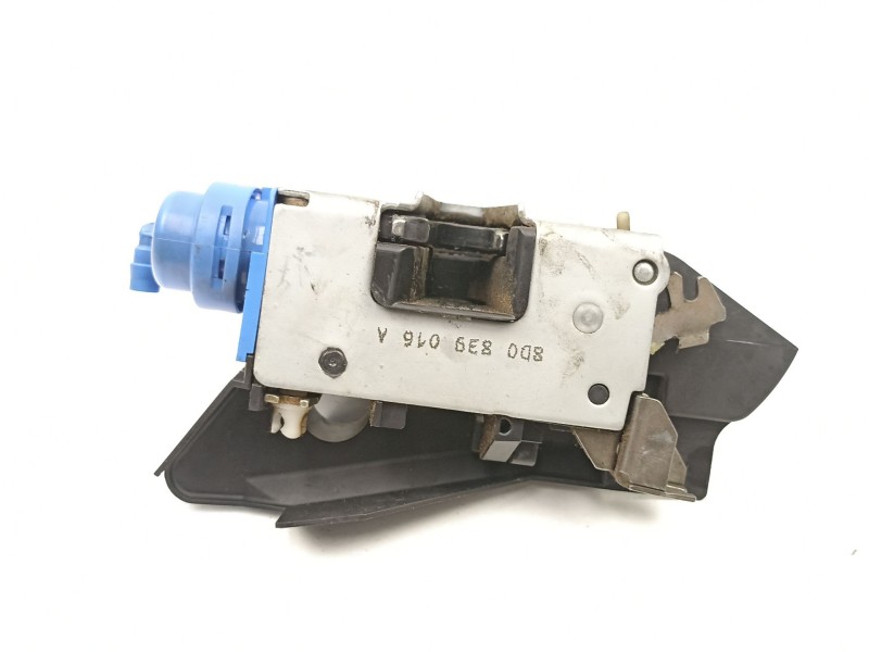 Recambio de cerradura puerta trasera derecha para audi a4 b5 (8d2) 1.9 tdi referencia OEM IAM 8D0839016A  