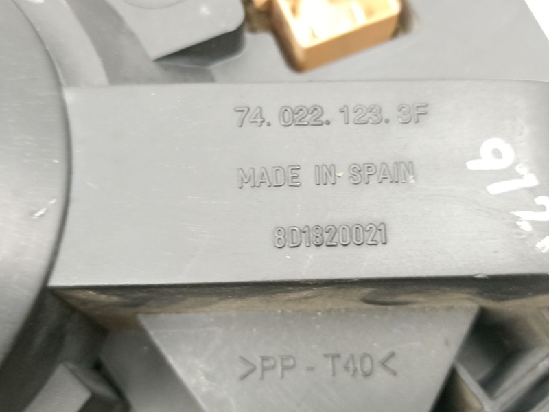 Recambio de motor calefaccion para audi a4 b5 (8d2) 1.9 tdi referencia OEM IAM 8D1820021 740221233F 