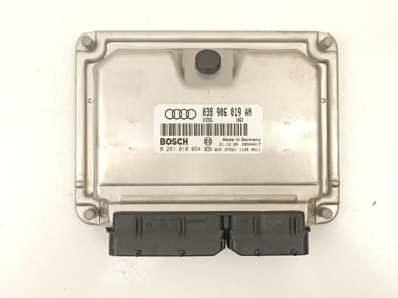 Recambio de centralita para audi a4 b5 (8d2) 1.9 tdi referencia OEM IAM 038906019AN 0281010094 