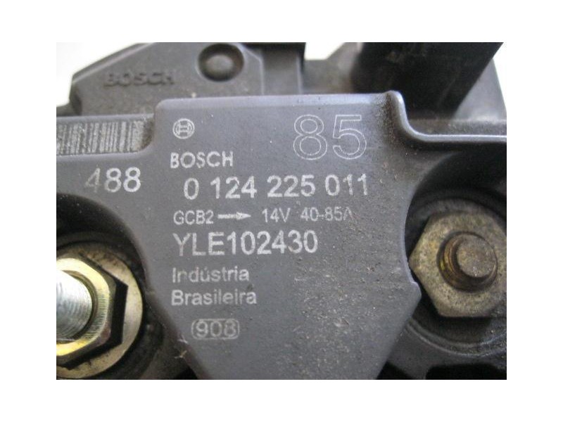 Recambio de alternador : mg zs : 1.8 g -18k4f (116,96cv) 4p [2005] para mg zs 1.8 g -18k4f referencia OEM IAM 0124225011  