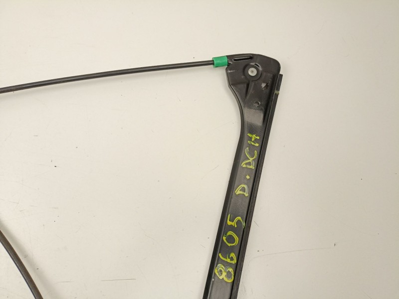 Recambio de elevalunas delantero derecho para audi a4 b5 (8d2) 1.9 tdi referencia OEM IAM 8D0837398D  