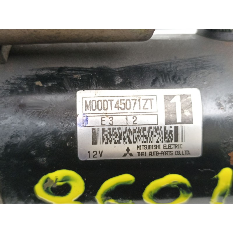 Recambio de motor arranque para peugeot 206 hatchback (2a/c) 1.4 16v referencia OEM IAM 5802CR M000T45071ZT 