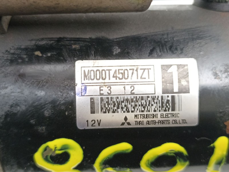 Recambio de motor arranque para peugeot 206 hatchback (2a/c) 1.4 16v referencia OEM IAM 5802CR M000T45071ZT 