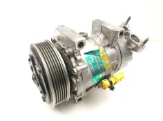 Recambio de compresor aire acondicionado para peugeot 206 hatchback (2a/c) 1.4 16v referencia OEM IAM 9646273880 SD6V121438 