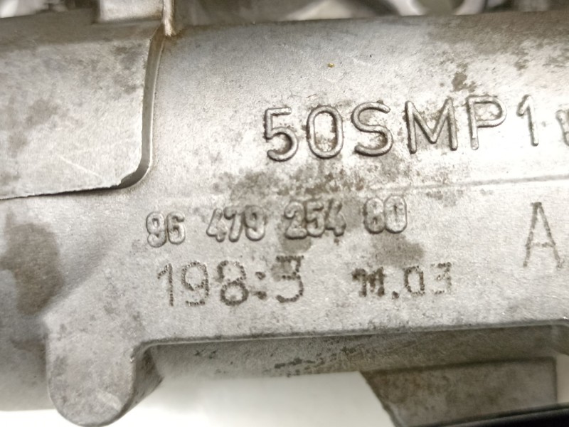 Recambio de caja mariposa para peugeot 206 hatchback (2a/c) 1.4 16v referencia OEM IAM 9647925480  