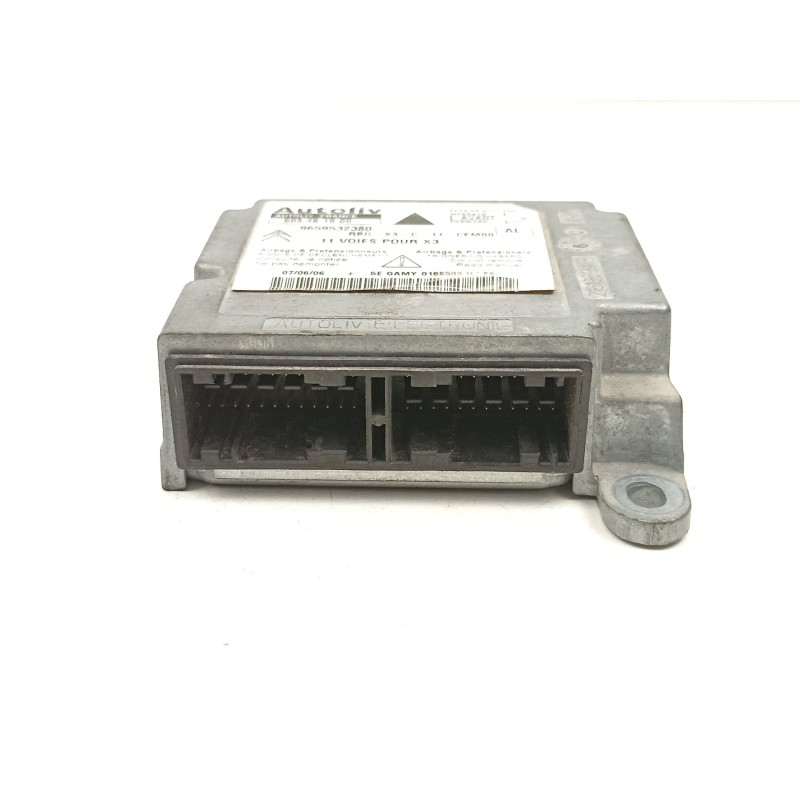 Recambio de centralita airbag para citroën c5 1.6 hdi referencia OEM IAM 9659532380 603481900 