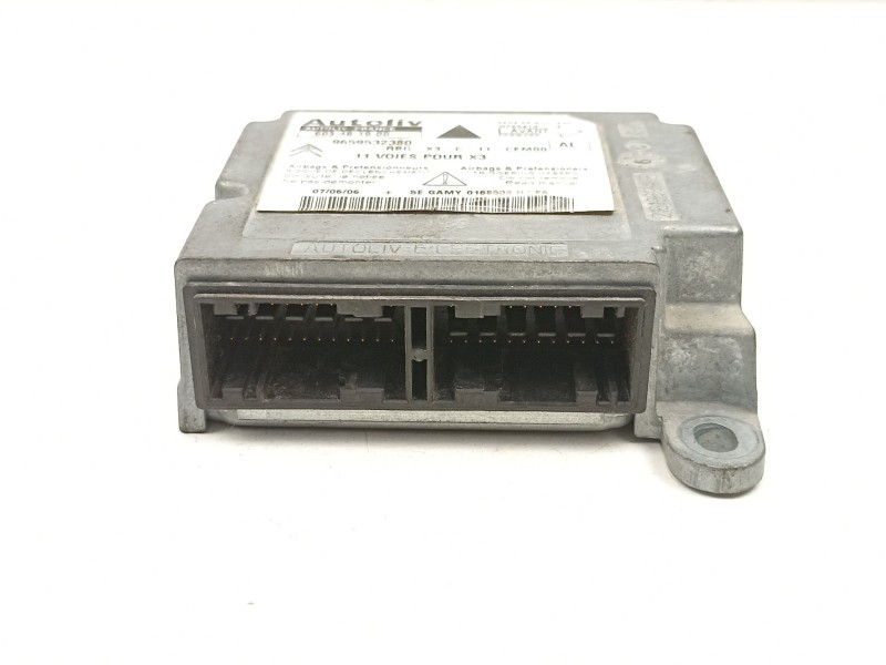 Recambio de centralita airbag para citroën c5 1.6 hdi referencia OEM IAM 9659532380 603481900 