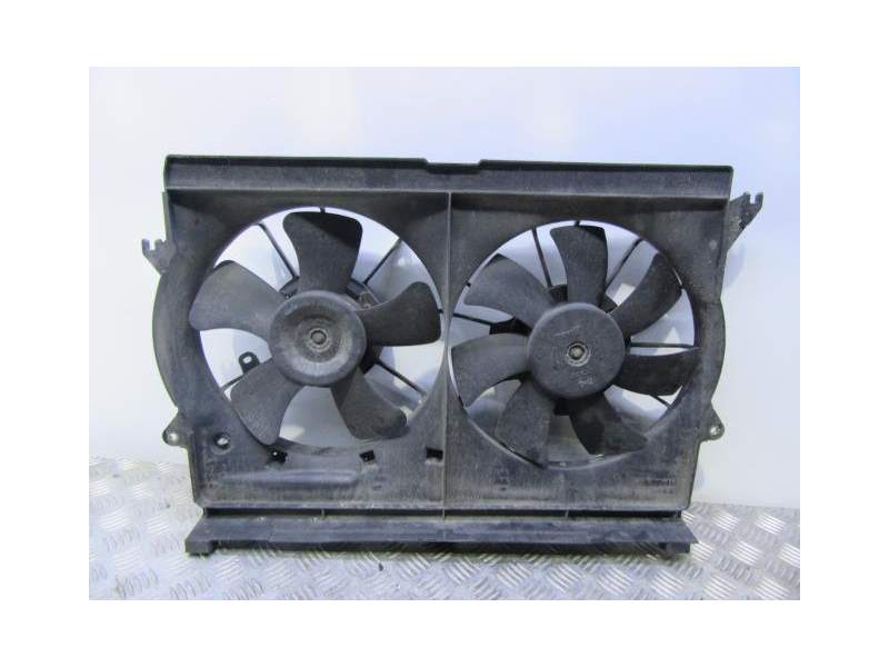 Recambio de electroventilador para toyota avensis 2.0 g referencia OEM IAM MS168000-7010 DOBLE ELECTRO  