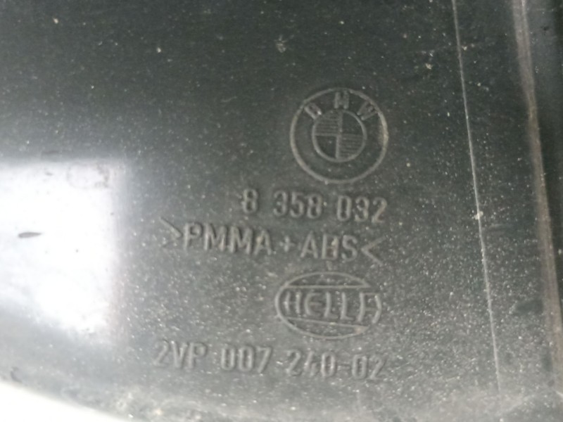 Recambio de piloto trasero derecho para bmw 5 (e39) 525 tds referencia OEM IAM 8358032  