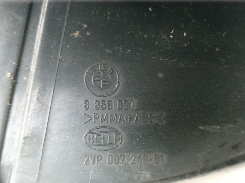 Recambio de piloto trasero izquierdo para bmw 5 (e39) 525 tds referencia OEM IAM 8358031  