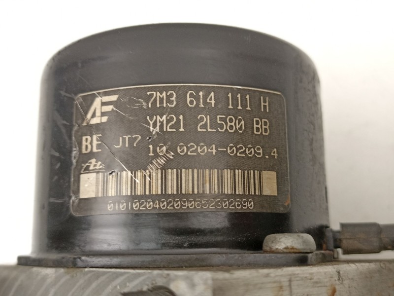 Recambio de abs para seat alhambra (7v8, 7v9) 1.9 tdi referencia OEM IAM 7M3614111H 10020402094 YM212L580BB