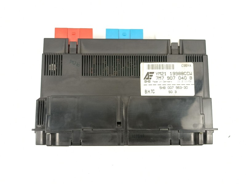 Recambio de mandos calefaccion aire para seat alhambra (7v8, 7v9) 1.9 tdi referencia OEM IAM 7M7907040B 5HB00796330 YM2119988CCW