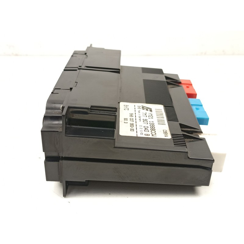 Recambio de mandos calefaccion aire para seat alhambra (7v8, 7v9) 1.9 tdi referencia OEM IAM 7M7907040B 5HB00796330 YM2119988CCW