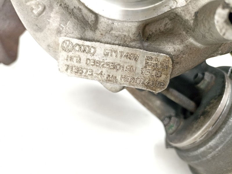 Recambio de turbo para audi a3 (8l1) 1.9 tdi referencia OEM IAM 038253019N GT1749V 713673