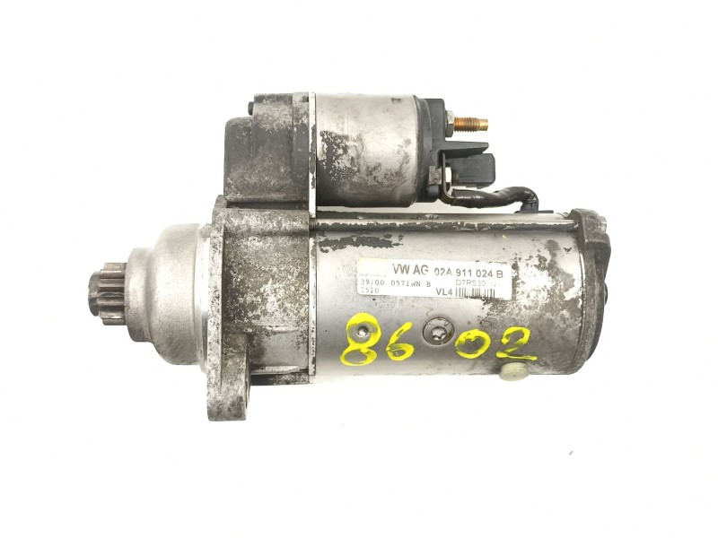 Recambio de motor arranque para audi a3 (8l1) 1.9 tdi referencia OEM IAM 02A911024B D7RS30 