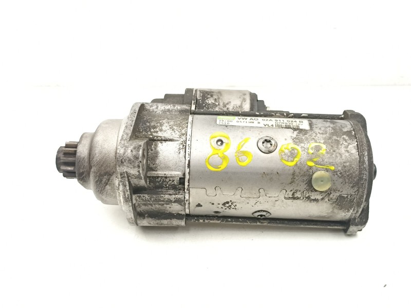 Recambio de motor arranque para audi a3 (8l1) 1.9 tdi referencia OEM IAM 02A911024B D7RS30 