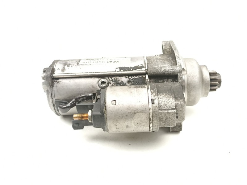Recambio de motor arranque para audi a3 (8l1) 1.9 tdi referencia OEM IAM 02A911024B D7RS30 