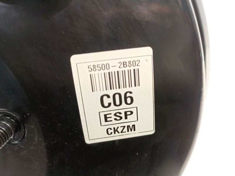 Recambio de servofreno para hyundai santa fé ii (cm) 2.2 crdi 4x4 referencia OEM IAM 585002B802  