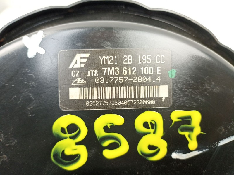 Recambio de servofreno para seat alhambra (7v8, 7v9) 1.9 tdi referencia OEM IAM 7M3612100E 03775728044 YM212B195CC