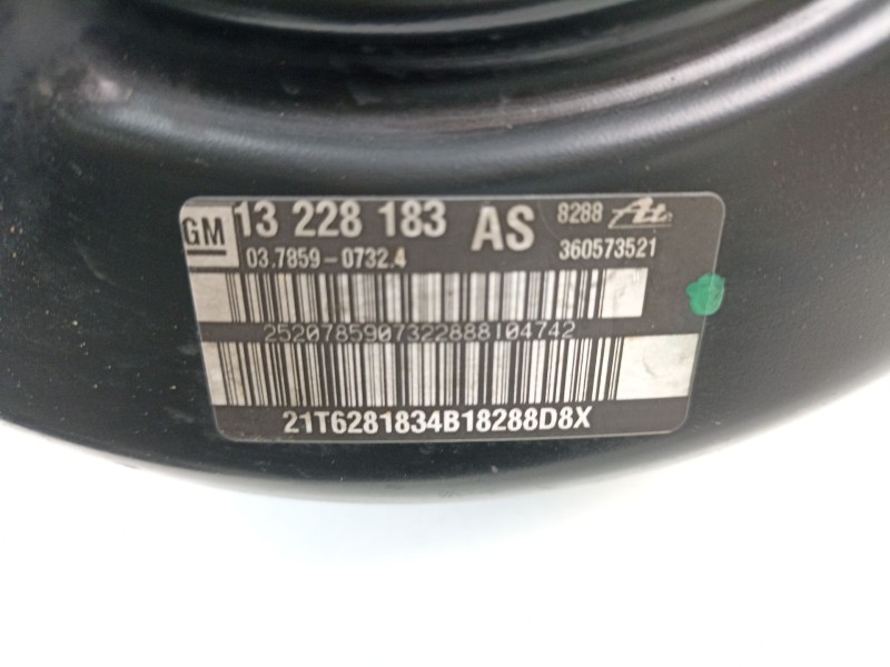 Recambio de servofreno para opel insignia a (g09) 2.0 cdti (68) referencia OEM IAM 13228183 03785907324 