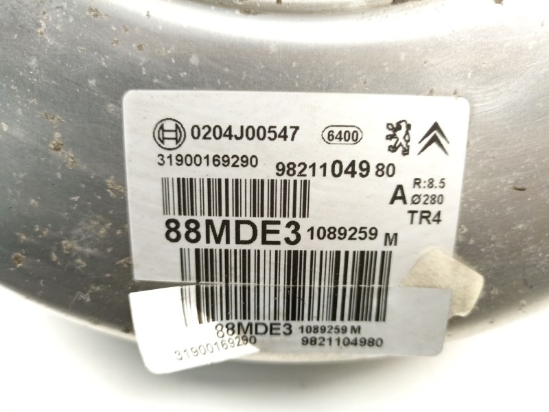 Recambio de servofreno para citroën berlingo (er_, ec_) 1.5 bluehdi 100 referencia OEM IAM 9821104980 0204J00547 