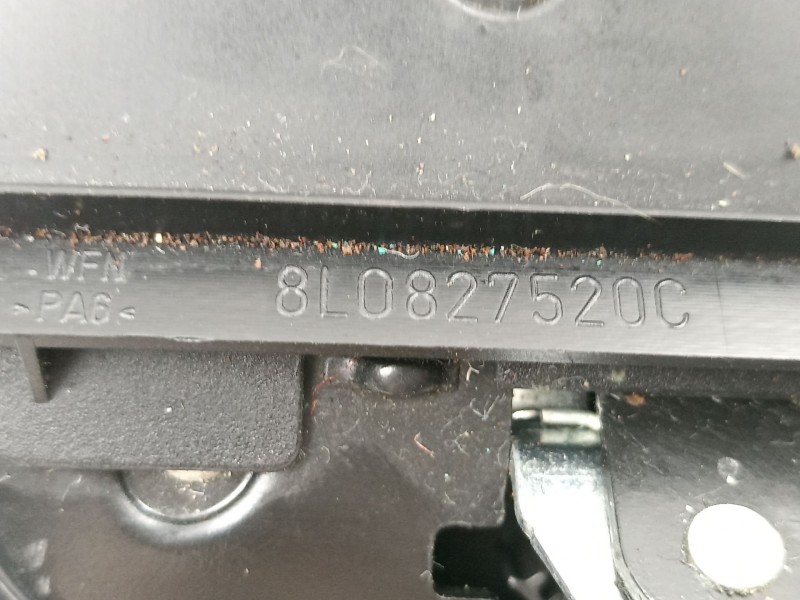 Recambio de cerradura maletero porton para audi a3 (8l1) 1.9 tdi referencia OEM IAM 8L0927520C  