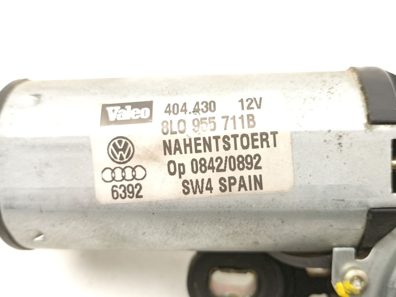 Recambio de motor limpia trasero para audi a3 (8l1) 1.9 tdi referencia OEM IAM 8L0955711B 404430 