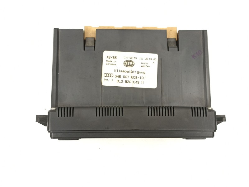 Recambio de mandos calefaccion aire para audi a3 (8l1) 1.9 tdi referencia OEM IAM 8L0820043M 5HB00760810 