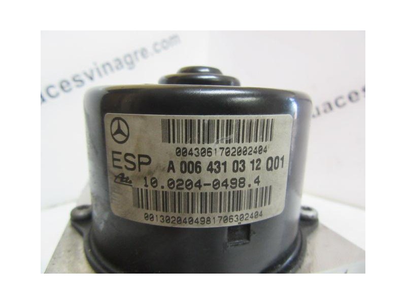 Recambio de abs : m. benz c 220 : 2.2 cdi automatico 4p [2004] para m. benz c 220 2.2 cdi automatico referencia OEM IAM A0064310