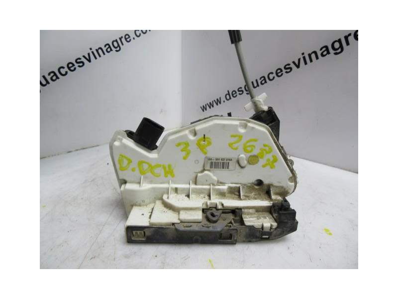 Recambio de cerradura puerta delantera derecha para seat ibiza 1.9 tdi -bls 3p referencia OEM IAM 3P  