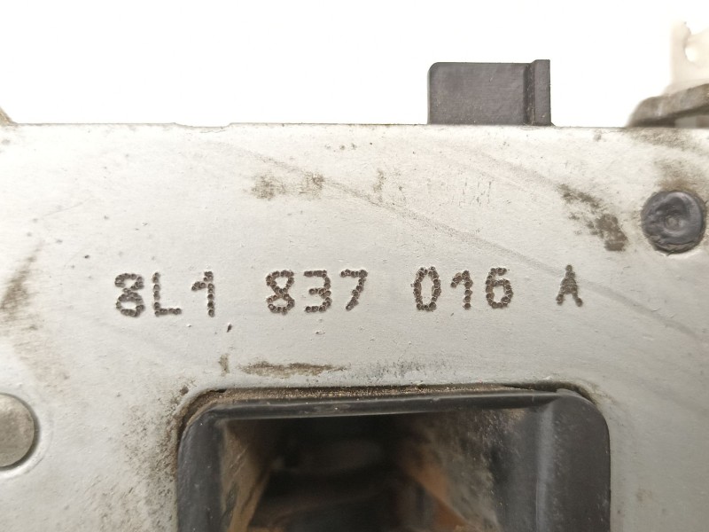 Recambio de cerradura puerta delantera derecha para audi a3 (8l1) 1.9 tdi referencia OEM IAM 8L1837015A  