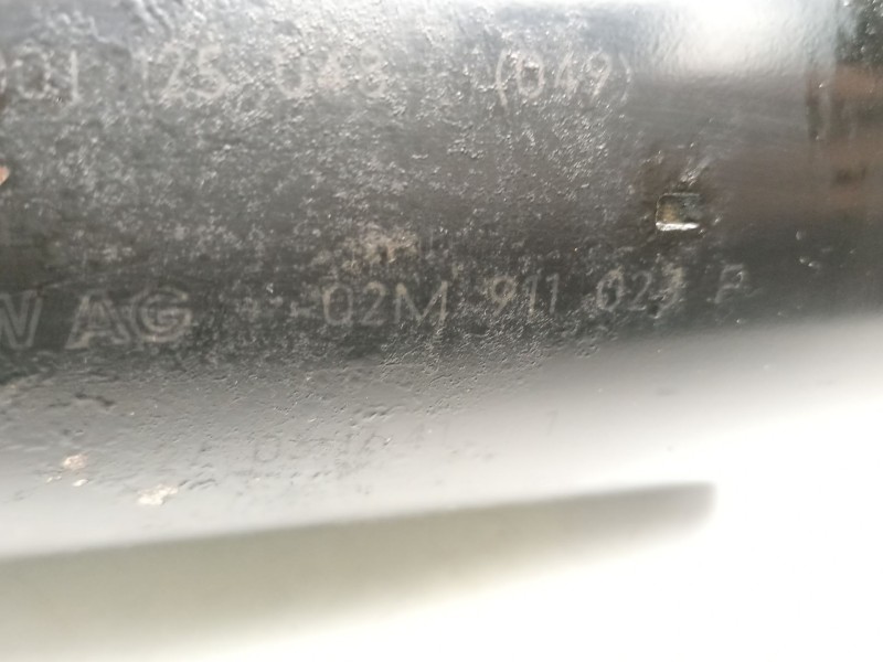 Recambio de motor arranque para seat alhambra (7v8, 7v9) 1.9 tdi referencia OEM IAM 02M911023F  