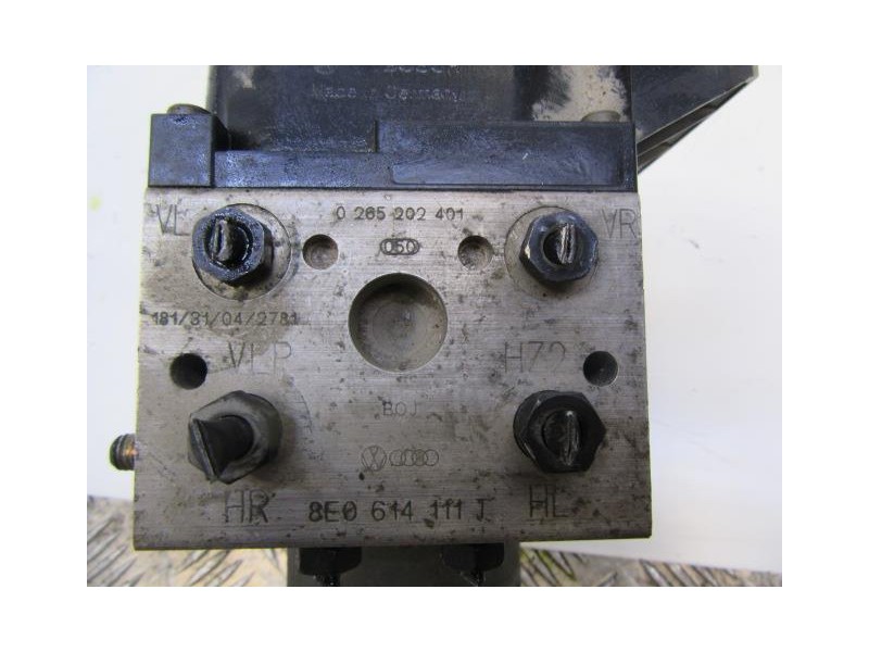 Recambio de abs : audi a6 : 2.5 td (149,56cv) [2002] para audi a6 2.5 td referencia OEM IAM 0265202401  