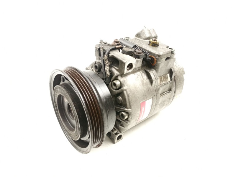 Recambio de compresor aire acondicionado para bmw 5 (e39) 525 tds referencia OEM IAM 64528363275  