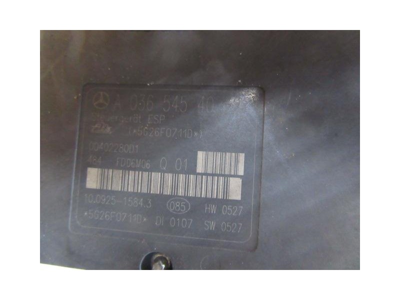 Recambio de abs : m. benz c 220 : 2.2 cdi automatico 4p [2004] para m. benz c 220 2.2 cdi automatico referencia OEM IAM A0064310