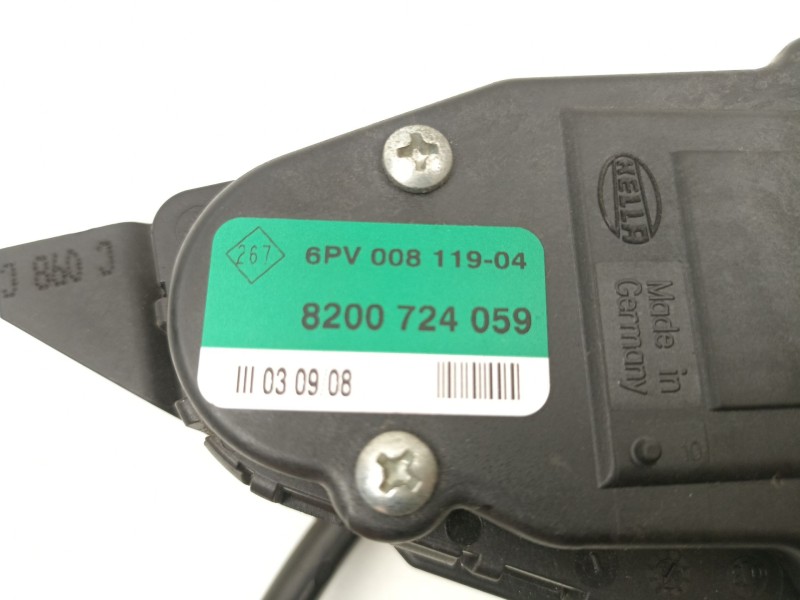 Recambio de potenciometro aceleracion para renault master ii furgoneta (fd) 2.5 dci referencia OEM IAM 8200724059 6PV00811904 