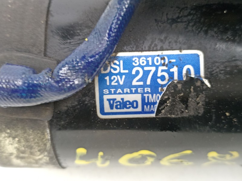 Recambio de motor arranque para hyundai accent 1.5 d -d3ea referencia OEM IAM 3610027510  