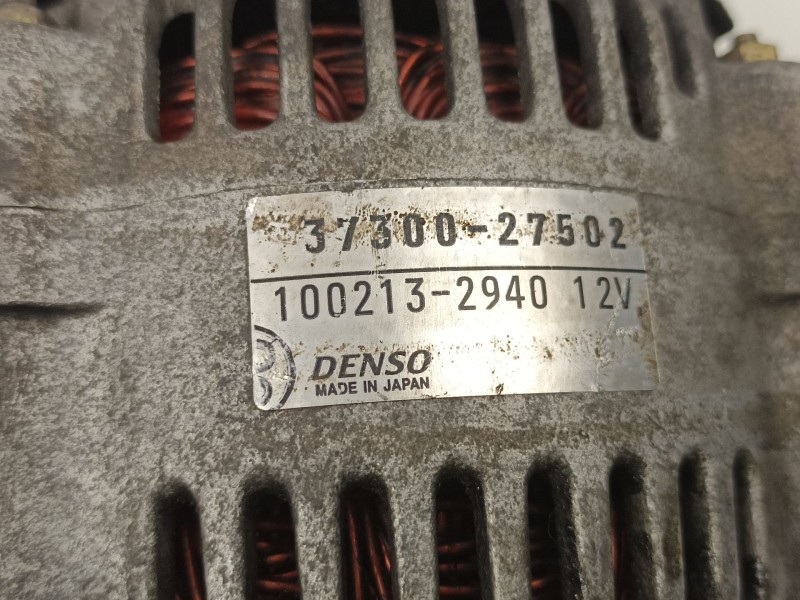 Recambio de alternador para hyundai accent 1.5 d -d3ea referencia OEM IAM 3730027502 1002132940 