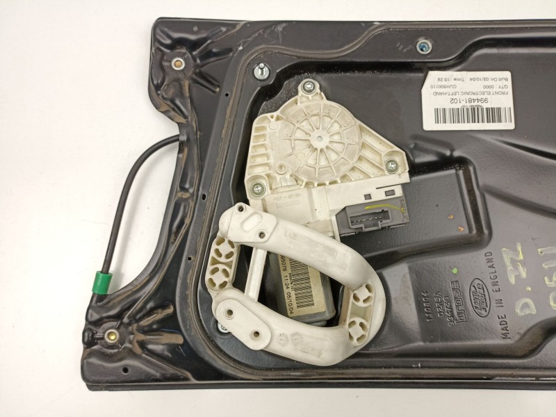 Recambio de elevalunas delantero izquierdo para land rover discovery iii (l319) 2.7 td 4x4 referencia OEM IAM CUH500110  