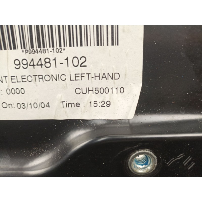 Recambio de elevalunas delantero izquierdo para land rover discovery iii (l319) 2.7 td 4x4 referencia OEM IAM CUH500110  