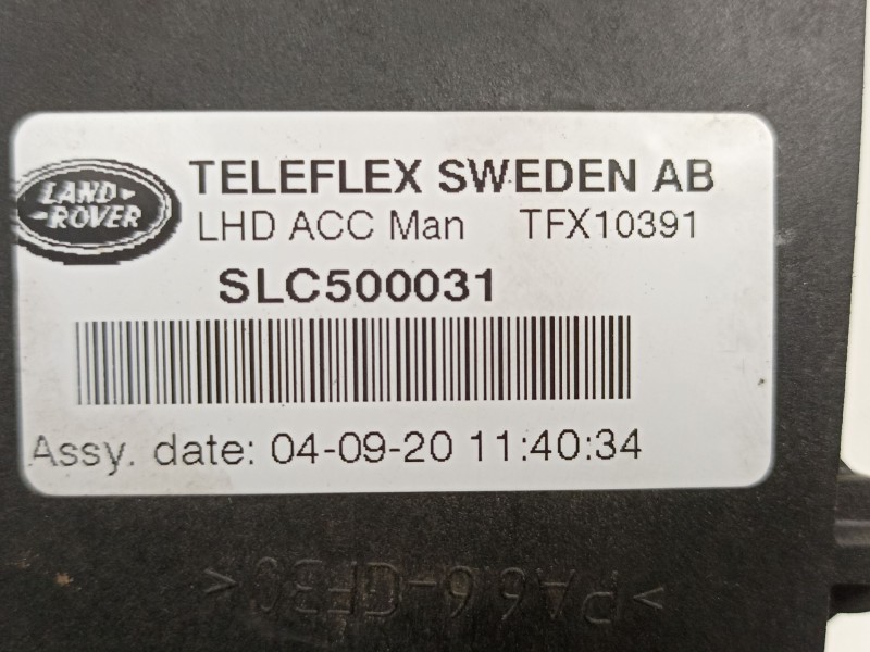 Recambio de potenciometro aceleracion para land rover discovery iii (l319) 2.7 td 4x4 referencia OEM IAM SLC500031  