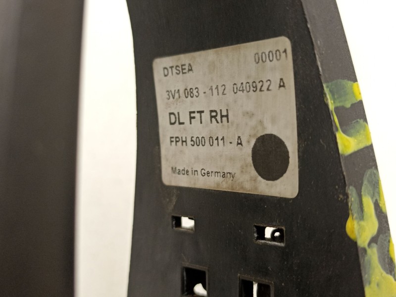 Recambio de manilla delantera derecha para land rover discovery iii (l319) 2.7 td 4x4 referencia OEM IAM FPH500011  