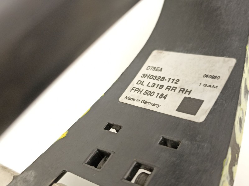 Recambio de manilla trasera derecha para land rover discovery iii (l319) 2.7 td 4x4 referencia OEM IAM FPH500184  