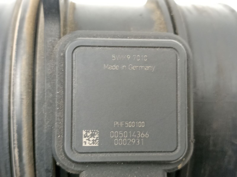 Recambio de caudalimetro para land rover discovery iii (l319) 2.7 td 4x4 referencia OEM IAM PHF500100 5WK97010 