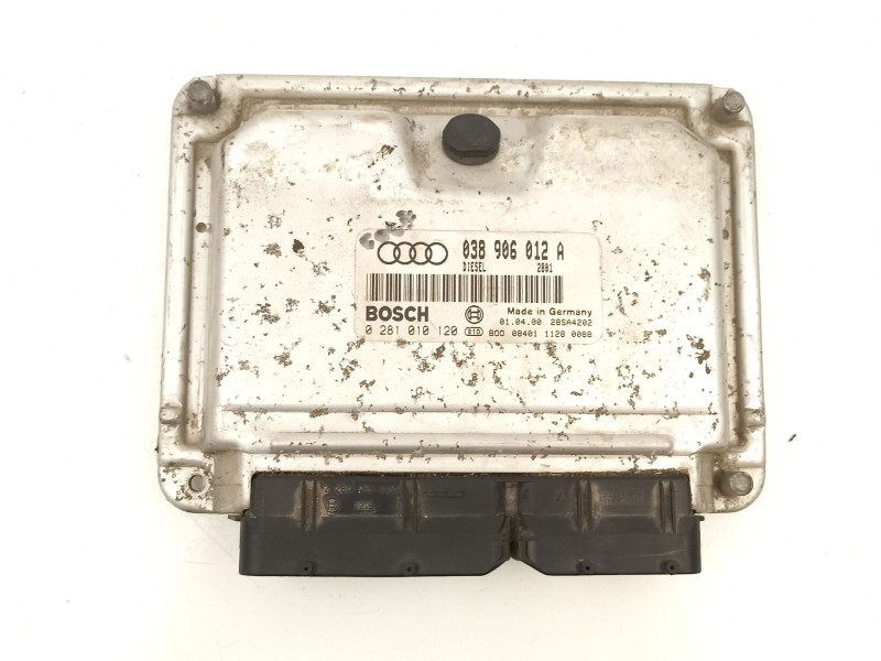 Recambio de centralita para audi a3 (8l1) 1.9 tdi referencia OEM IAM 038906012A 0281010120 