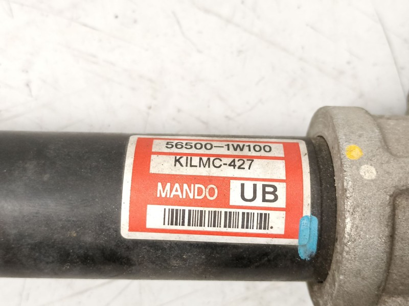 Recambio de cremallera direccion para kia rio iii (ub) 1.2 cvvt referencia OEM IAM 565001W100  