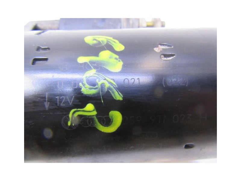 Recambio de motor arranque : audi a6 : 2.5 td (149,56cv) [2002] para audi a6 2.5 td referencia OEM IAM 0001109021BOSCH  