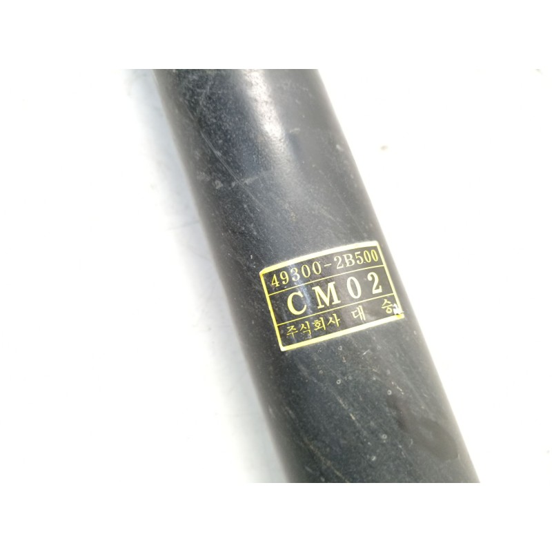 Recambio de transmision central trasera para hyundai santa fé ii (cm) 2.2 crdi 4x4 referencia OEM IAM 493002B500  